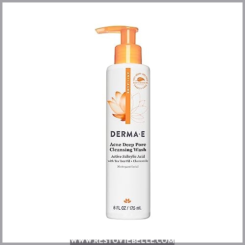DERMA-E Acne Deep Pore Cleansing