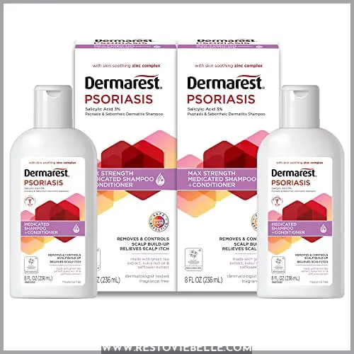 Dermarest Psoriasis Medicated Shampoo and