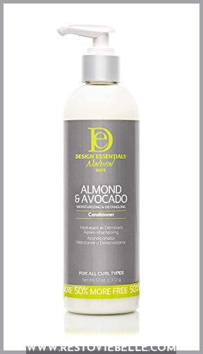 Design Essentials Natural Almond &