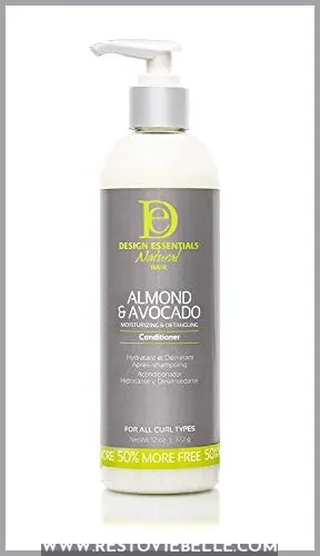 Design Essentials Natural Almond &