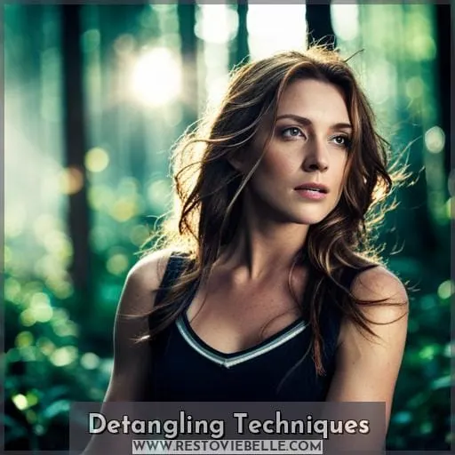 Detangling Techniques