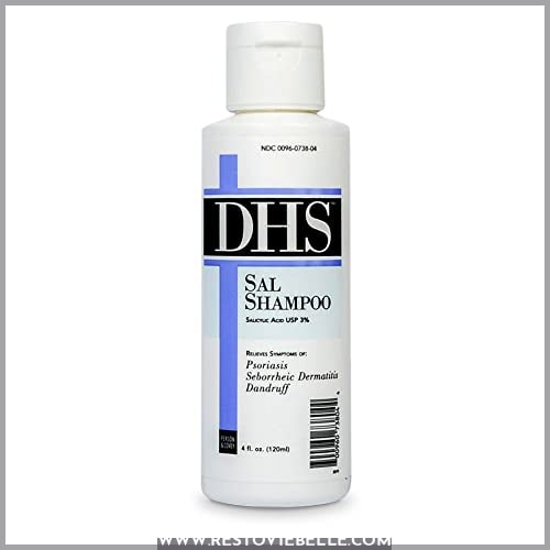 DHS SAL Shampoo 4 oz,