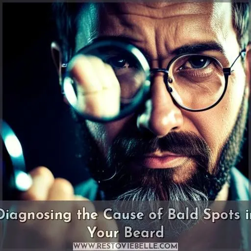Diagnosing the Cause of Bald Spots in Your Beard