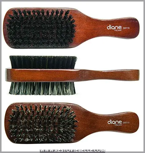 Diane Premium Boar Bristle Brush