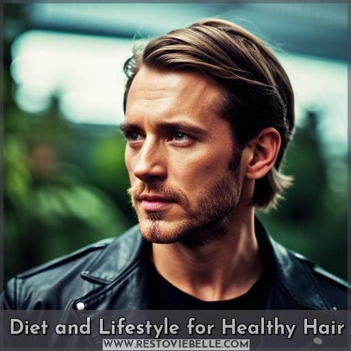 Diet and Lifestyle for Healthy Hair Diet and Lifestyle for Healthy Hair