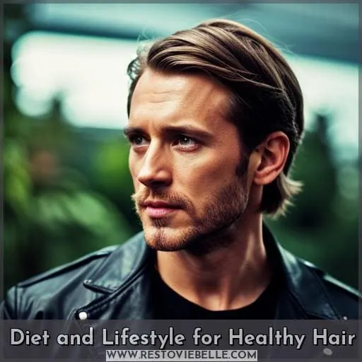 Diet and Lifestyle for Healthy Hair