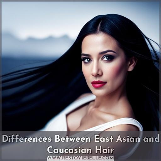 Differences Between East Asian and Caucasian Hair