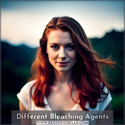 Different Bleaching Agents
