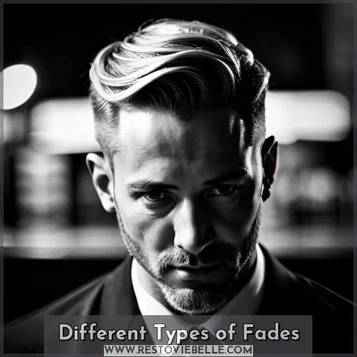 Different Types of Fades