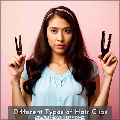 Different Types of Hair Clips