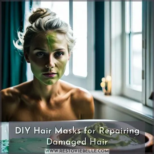 DIY Hair Masks for Repairing Damaged Hair