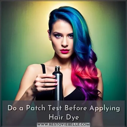 Do a Patch Test Before Applying Hair Dye