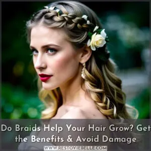 do braids help your hair grow
