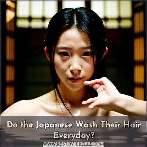 Do the Japanese Wash Their Hair Everyday