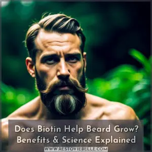 does biotin help beard grow