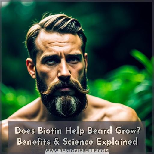 does biotin help beard grow does biotin help beard grow