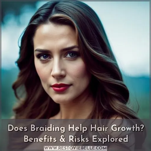 does braiding help hair growth