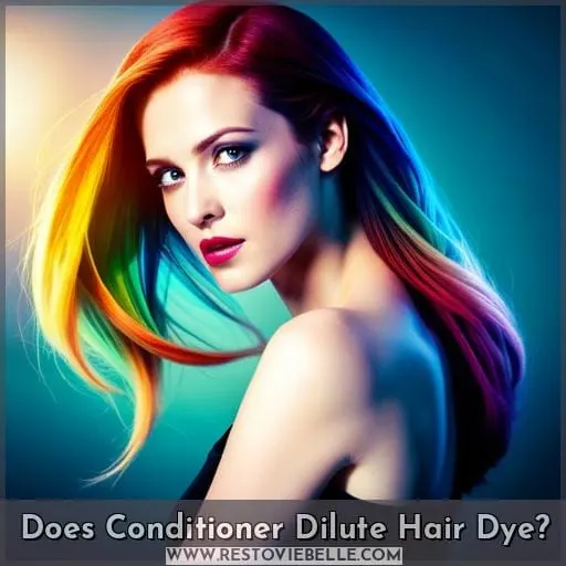 Does Conditioner Dilute Hair Dye