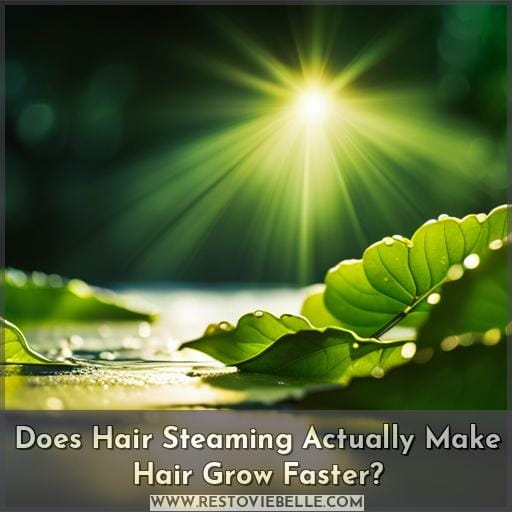 Does Hair Steaming Actually Make Hair Grow Faster