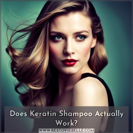 Does Keratin Shampoo Actually Work