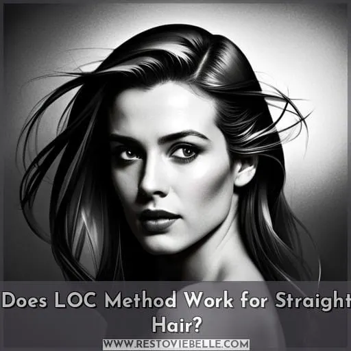 does loc method work for straight caucasian hair