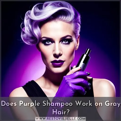 Does Purple Shampoo Work on Gray Hair