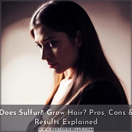 does sulfur8 grow hair