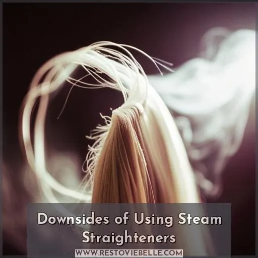 Downsides of Using Steam Straighteners