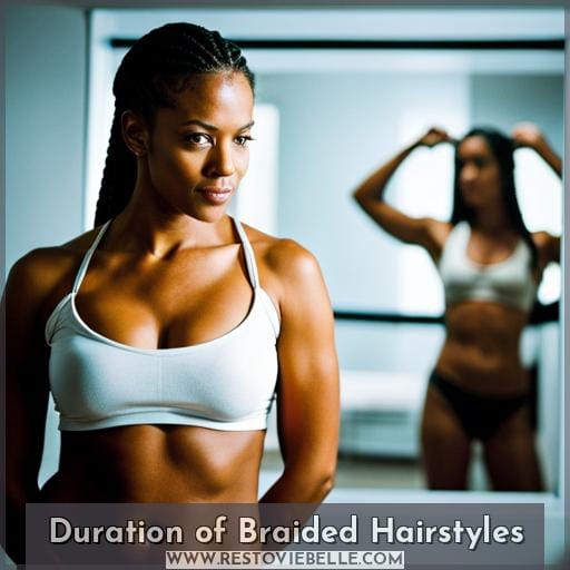 Duration of Braided Hairstyles