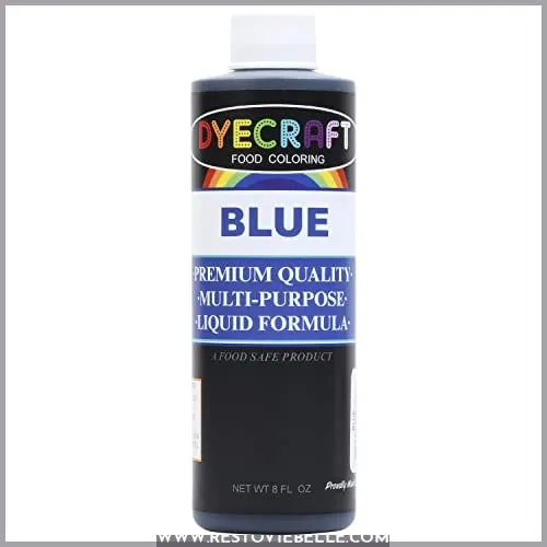 DyeCraft® Blue Food Coloring (LARGE