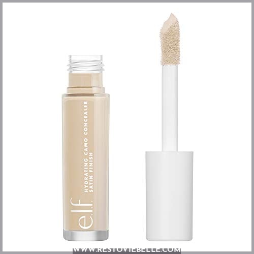 e.l.f., Hydrating Camo Concealer, Lightweight,