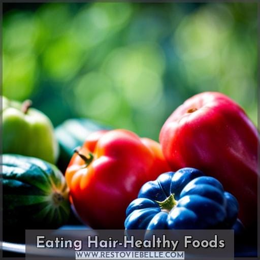 Eating Hair-Healthy Foods