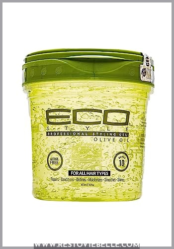 Ecoco Eco Style Gel Olive
