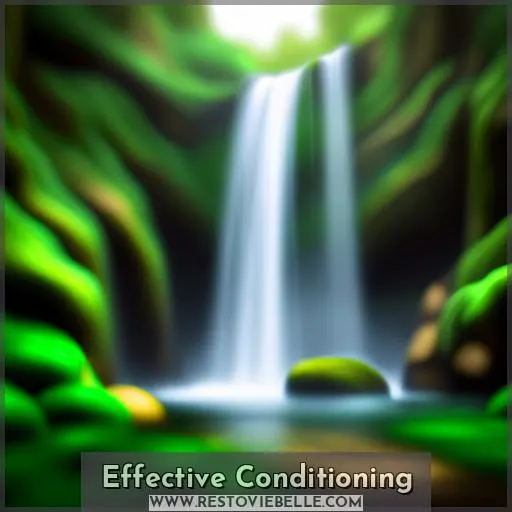 Effective Conditioning