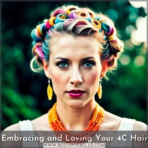 Embracing and Loving Your 4C Hair