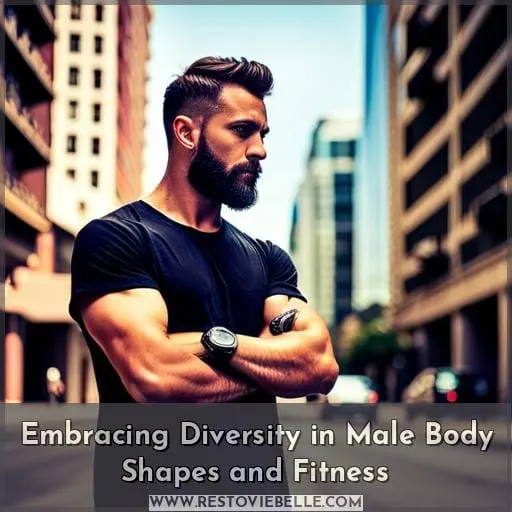 Embracing Diversity in Male Body Shapes and Fitness