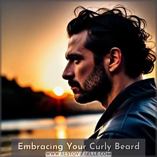 Embracing Your Curly Beard