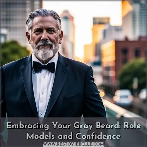 Embracing Your Gray Beard: Role Models and Confidence