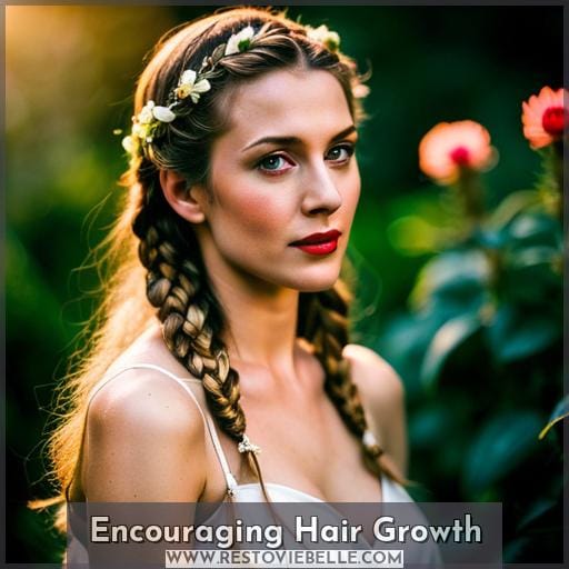 Encouraging Hair Growth