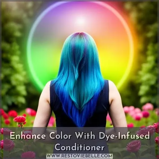 Enhance Color With Dye-Infused Conditioner