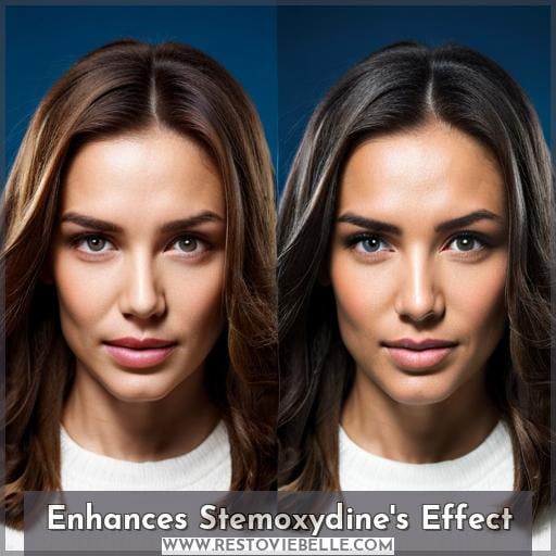 Enhances Stemoxydine