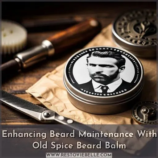 Enhancing Beard Maintenance With Old Spice Beard Balm