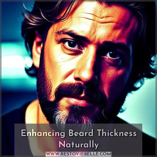 Enhancing Beard Thickness Naturally