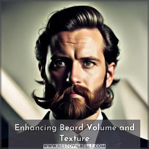 Enhancing Beard Volume and Texture