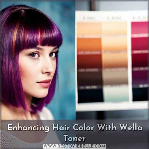 Enhancing Hair Color With Wella Toner