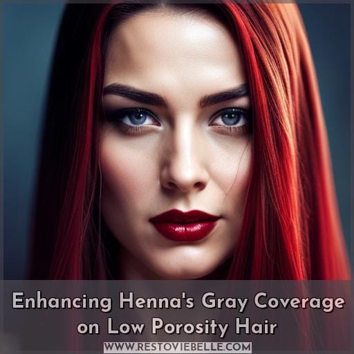 Enhancing Henna's Gray Coverage on Low Porosity Hair Enhancing Henna's Gray Coverage on Low Porosity Hair