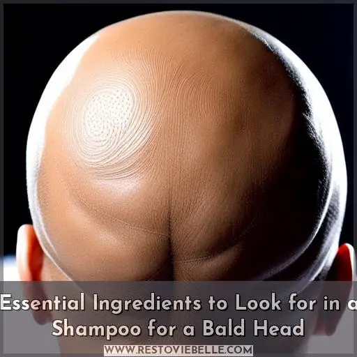Essential Ingredients to Look for in a Shampoo for a Bald Head