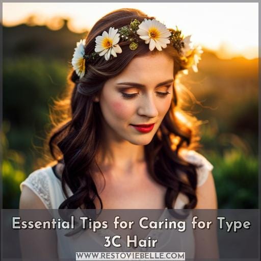 Essential Tips for Caring for Type 3C Hair