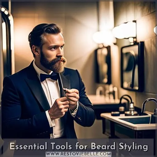 Essential Tools for Beard Styling