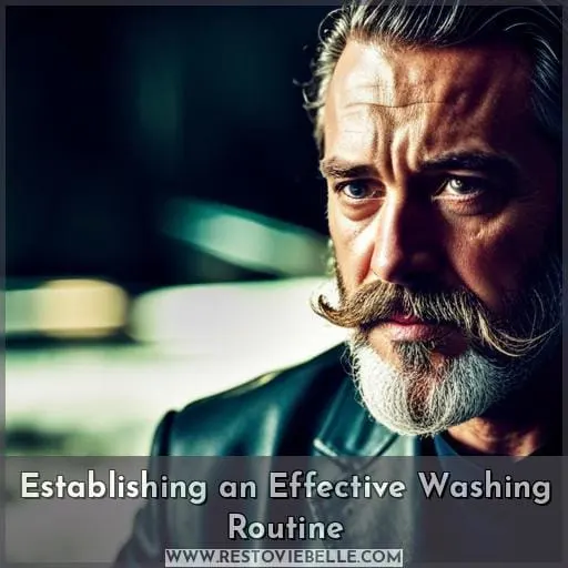 Establishing an Effective Washing Routine